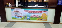 Posko Layanan Pengurusan STNK dan BPKB Rusak Akibat Banjir. 