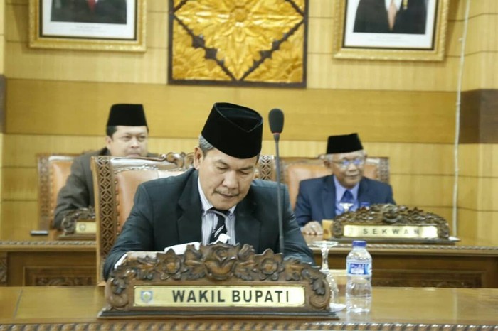 Wabup OKU Johan Anuar (dok IG Pemkab OKU)