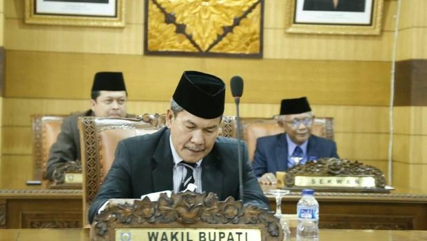 Wabup OKU Johan Anuar (dok IG Pemkab OKU)