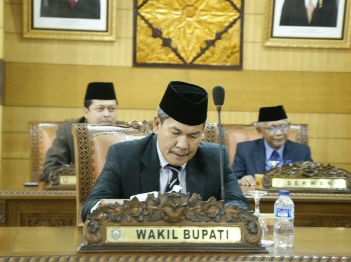 Wabup OKU Johan Anuar (dok IG Pemkab OKU)