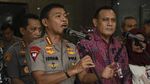 Salam Komando Kapolri-Ketua KPK