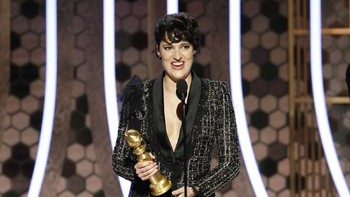 Phoebe Waller Bridge yang terkenal karena film Fleabag, tidak menggunakan media sosial apa pun. Saya akan merasakan adanya tekanan untuk menjadi lucu sepanjang waktu, katanya. Foto: Paul Drinkwater/NBCUniversal Media, LLC via Getty Images