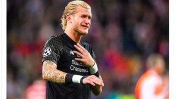 Hanya blunder Karius yang bisa menghentikan Liverpool. Foto: Twitter