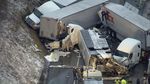 Bus vs Trailer di Pennsylvania, 5 Orang Tewas