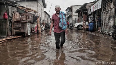 Ancaman Air Laut Jakarta Bukan Mitos Belaka
