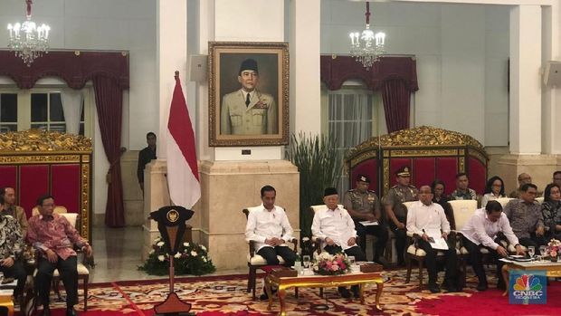 Perintah Jokowi: Belanja Modal Digeber dari Awal 2020