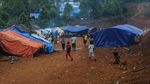 Begini Kondisi di Lokasi Pengungsian Korban Banjir-Longsor Lebak