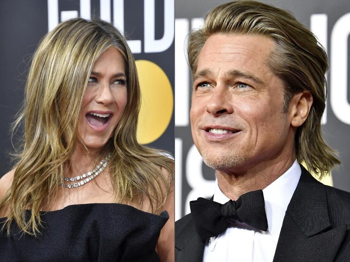 BEVERLY HILLS, CALIFORNIA - JANUARY 05: Jennifer Aniston attends the 77th Annual Golden Globe Awards at The Beverly Hilton Hotel on January 05, 2020 in Beverly Hills, California. (Photo by Frazer Harrison/Getty Images)