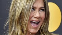 Golden Globe 2020 jadi kali pertama Jennifer Aniston dan Brad Pitt hadir di sebuah acara setelah 15 tahun. Frazer Harrison/Getty Images