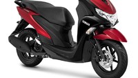 Yamaha FreeGo memakai mesin BlueCore Engine 125 cc yang diklaim menjadikan motor lebih Efisien, Bertenaga, dan Handal. Istimewa/Yamaha.