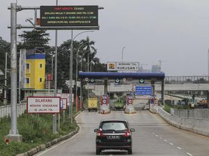 Catat Nih! Daftar Tol yang Tarifnya Naik Tahun Ini