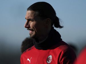 Susunan Pemain AC Milan Vs Sampdoria: Zlatan Ibrahimovic Dicadangkan