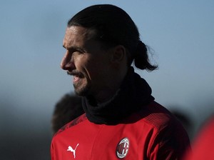 Susunan Pemain AC Milan Vs Sampdoria: Zlatan Ibrahimovic Dicadangkan