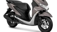 Skuter ini dibekali bagasi sebesar 25 liter yang sama dengan Yamaha NMAX sehingga dapat menampung barang bawaan lebih banyak. Istimewa/Yamaha.