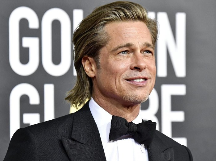 BEVERLY HILLS, CALIFORNIA - JANUARY 05: Brad Pitt attends the 77th Annual Golden Globe Awards at The Beverly Hilton Hotel on January 05, 2020 in Beverly Hills, California. (Photo by Frazer Harrison/Getty Images)