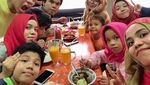 Sering Liburan Bareng, Ini Formasi Lengkap Gen Halilintar Saat Kulineran Seru