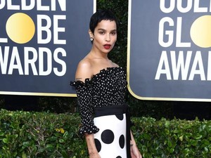Zoe Kravitz Mulai Syuting The Batman di London