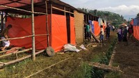 Dari data sementara, 11 kampung yang terdampak adalah Cileuksa Utara, Cileuksa Kaler, Cileuksa Hilir, Cileuksa Desa, Pasir Eurih, Ciparangpeng, Cijaririn, Cieur, Cihaur, Rancanangka, dan Cisusuh. Foto: dok. Kades Cileuksa