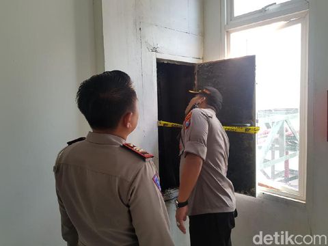 Panel listrik terbakar di RSUD Bangkalan/
