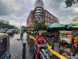 Warga Tolak PKL di Trotoar Jl Kramat, Gerindra Soroti Sosialisasi