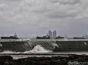 Waspada! Ada Potensi Banjir Pesisir di Jakarta Utara 3-9 Juli 2024