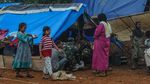 Begini Kondisi di Lokasi Pengungsian Korban Banjir-Longsor Lebak