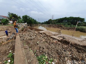 Tanggul Sungai di Bekasi Jebol, Ini Langkah BBWS Citarum