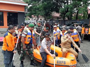 Instansi Gabungan Probolinggo Sedia Payung Sebelum Hujan Antisipasi Bencana