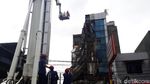 Begini Kondisi Ruko 4 Lantai yang Roboh di Slipi