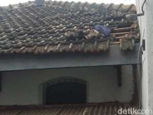 Tahanan Rutan Bangil Kabur dengan Bobol dan Bakar Plafon