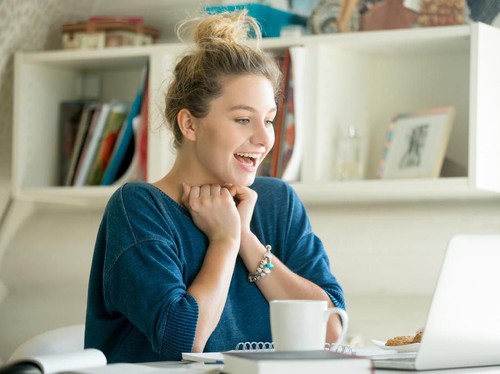 Young Asian beautiful woman using smart phone for business, online shopping, transfer money, financial, internet banking. in coffee shop cafe over blurred background.