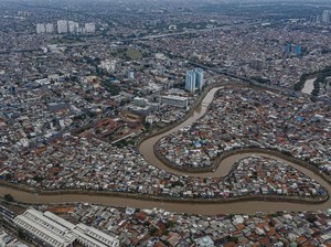 3 Lokasi Akan Dinaturalisasi, Pemprov DKI: Itu Kali yang Sudah Lebar