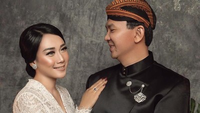 Perjalanan Kehamilan Puput Nastiti Devi hingga Melahirkan Anak Ke-4 Ahok