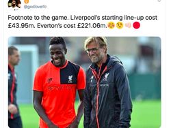 Meme Lucu Bocah Liverpool Kandaskan Everton