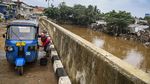 Potret Normalisasi Sungai di Jakarta yang Tak Capai Target