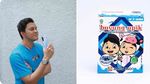 Ketika Arief Muhammad Poconggg Disamakan dengan Susu dan Jamu Kemasan
