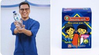 Nuansa biru menggambarkan suami Tiara Pangestika ini serupa dengan jamu rasa blueberry. Mirip nggak menurutmu? Foto: Twitter @mo0dyanjir/@Akilahhhhhhhhhh