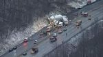 Bus vs Trailer di Pennsylvania, 5 Orang Tewas