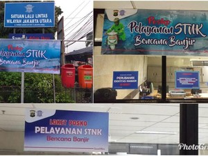 Lokasi Pelayanan STNK Keliling, Ada 14 Titik Nih