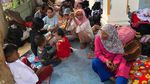 Potret Penampungan Sementara Korban Banjir di Kabupaten Bogor