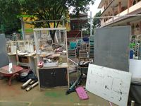 Banjir Rusak Buku-Komputer Sekolah di Villa Nusa Indah Bogor