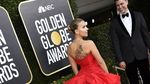 Scarlett Johansson dan Tunangan Ciuman di Golden Globe 2020