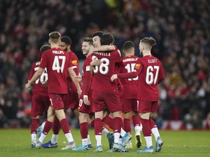 Hasil Piala FA: Liverpool Melaju ke Babak Kelima