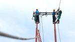Melihat Upaya PLN Pulihkan Listrik di Kawasan Lebak Banten