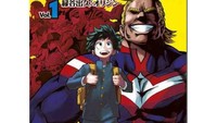 Posisi buncit diterima oleh My Hero Academia ciptaan Kohei Horikoshi dengan angka 7 juta eksemplar.  Foto: Istimewa