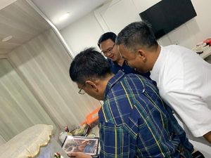 Djarot Beberkan Kondisi Bayi Ahok-Puput