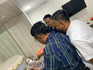 Djarot Beberkan Kondisi Bayi Ahok-Puput
