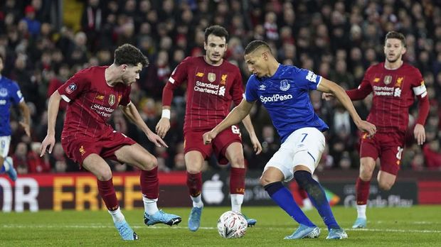 Liverpool menang 1-0 atas Everton di putaran ketiga Piala FA.