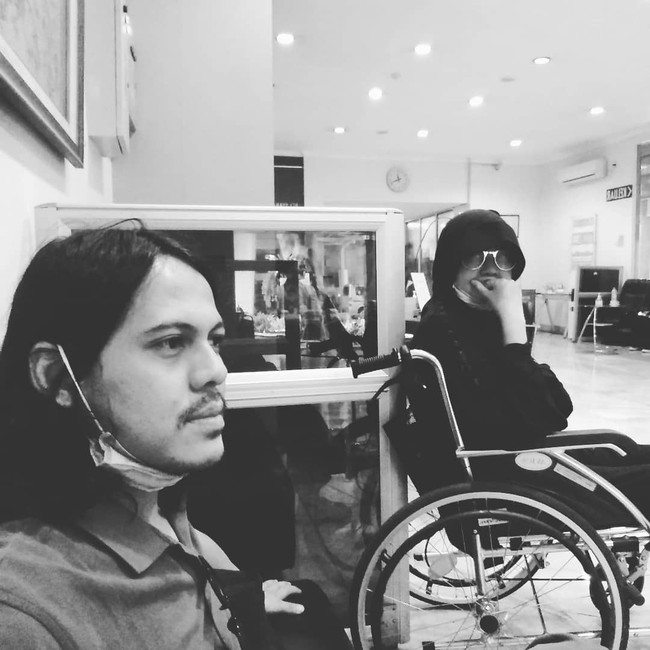 Perjuangan cinta Mayky mendapatkan Ria Irawan ternyata tidak mudah. Ria menolak Mayky berkali-kali. Foto: dok. Instagram