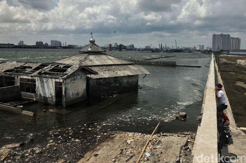 Ancaman Air Laut Jakarta Bukan Mitos Belaka